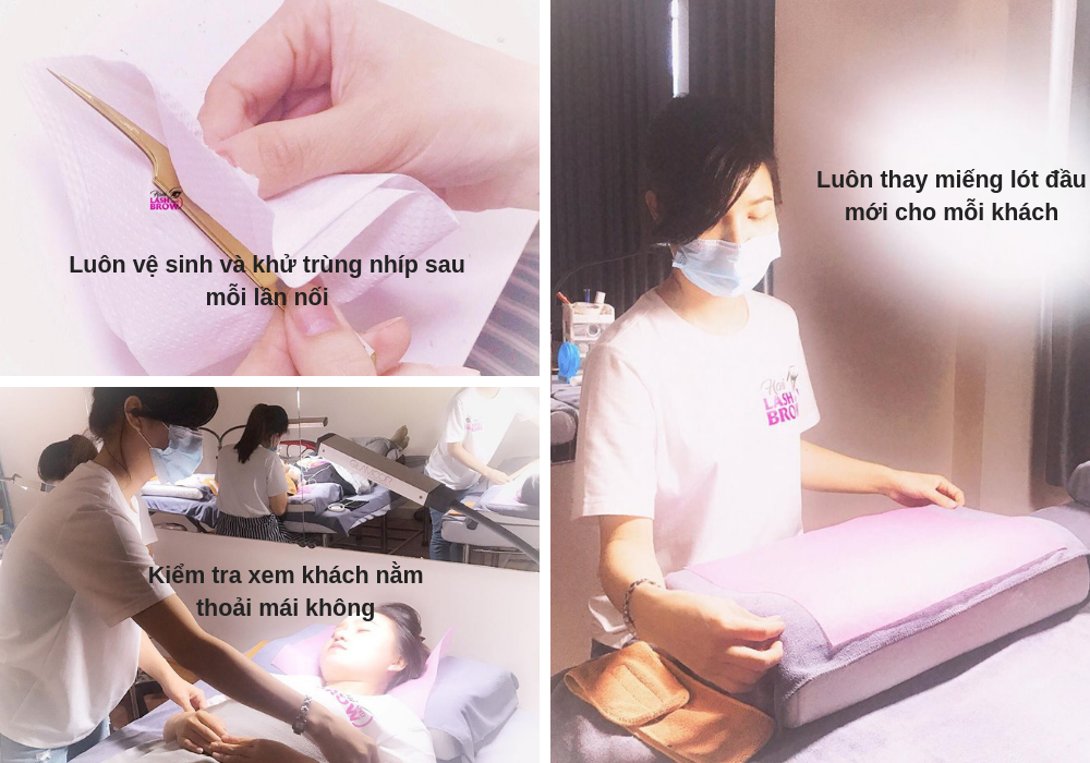 nối mi an toàn