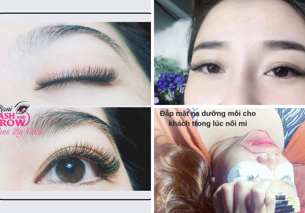 nối mi đẹp
