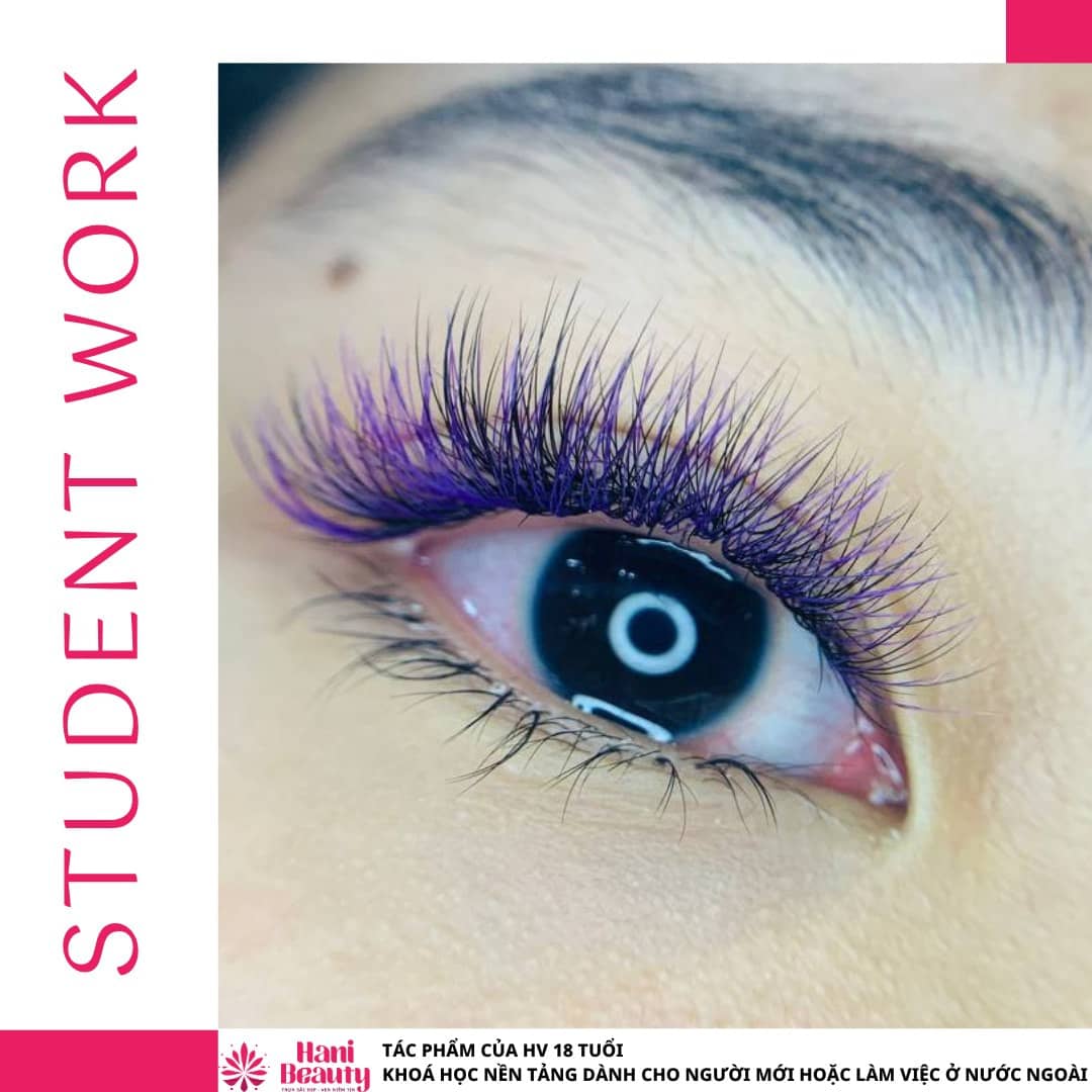 Khóa học nối mi căn bản cho người mới giúp phát triển lên Volume, Layer, Wispy chuyên nghiệp.