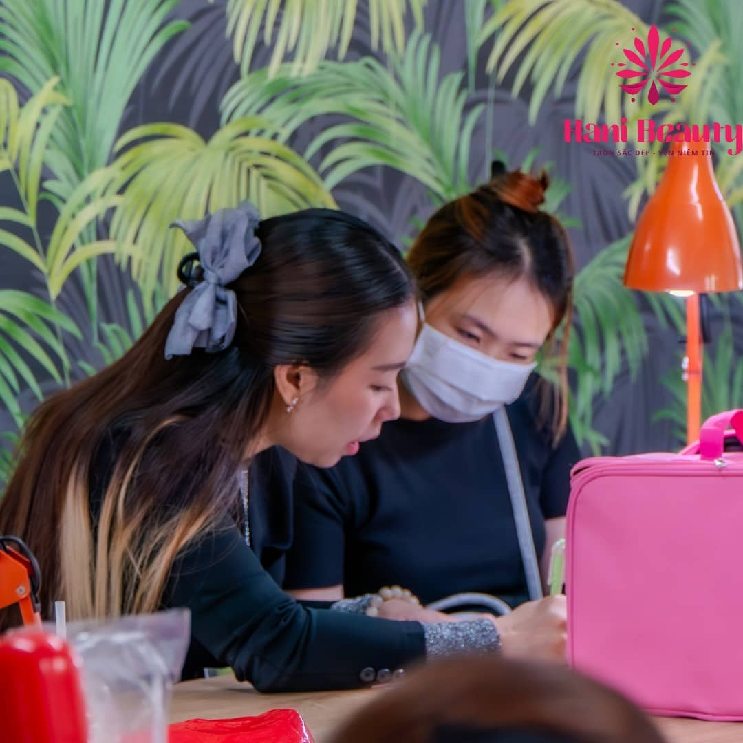 lợi ích khi học tại Hani beauty