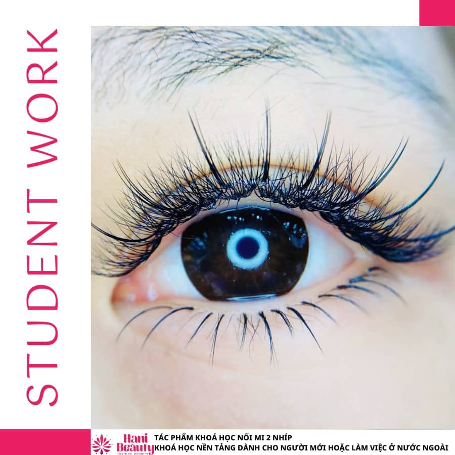 Thực hành trên mẫu thật, được tư vấn mở tiệm, tham gia cộng đồng học viên và workshop nghề.