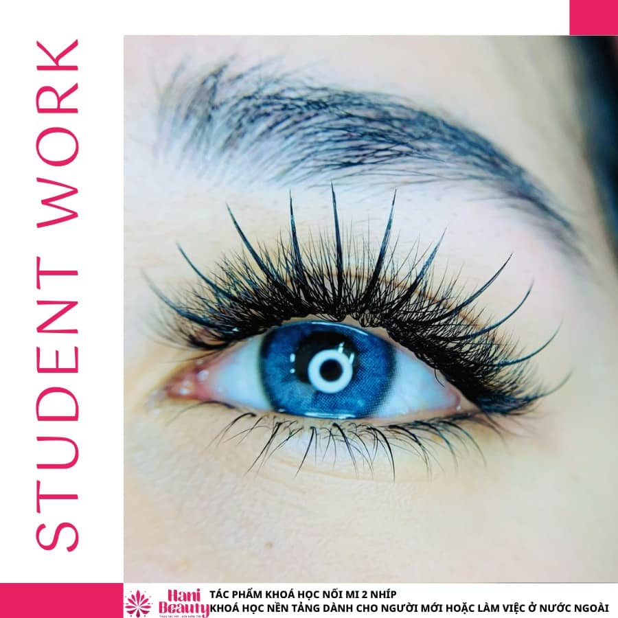 Học nối mi chi phí trọn gói, học viên được tư vấn mở tiệm và phát triển sự nghiệp lâu dài.