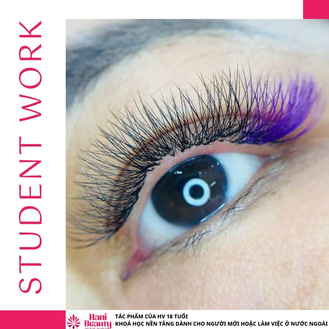 Kinh nghiệm tư vấn, giao tiếp và chăm sóc khách hàng giúp học viên nối mi nối mi màu xây dựng dịch vụ chuyên nghiệp và giữ chân khách hàng.