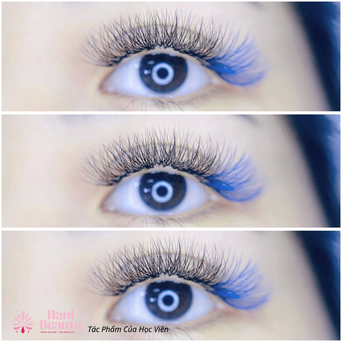 Thực hành, vệ sinh và tư duy thẩm mỹ giúp học viên nối mi nối mi màu chuyên nghiệp, tạo phong cách riêng và trải nghiệm khách hàng tối ưu.