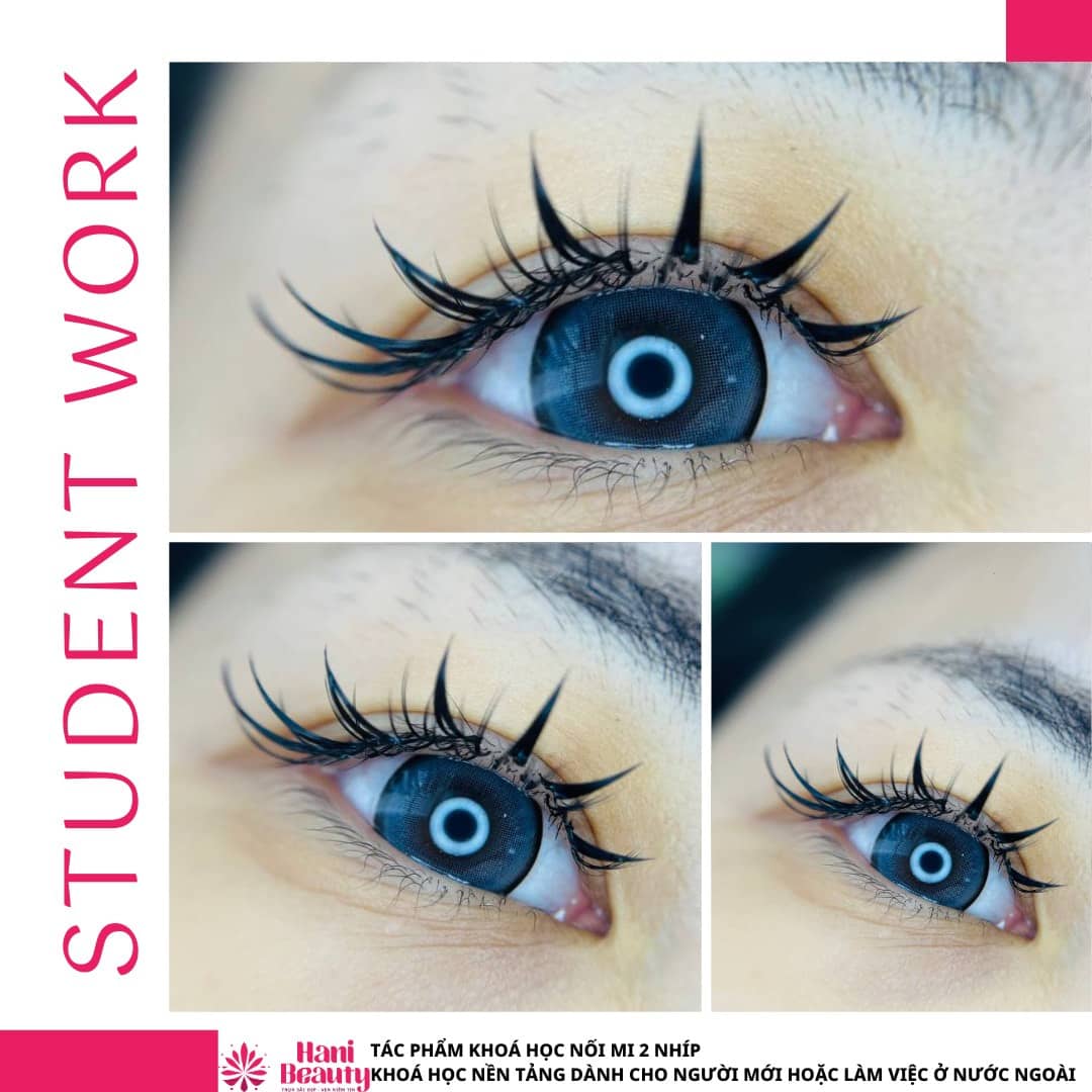 Học nối mi cơ bản đến nâng cao tại TPHCM, thực hành trực tiếp, trang bị kỹ thuật chuyên sâu và kỹ năng mở rộng cho nghề nối mi.