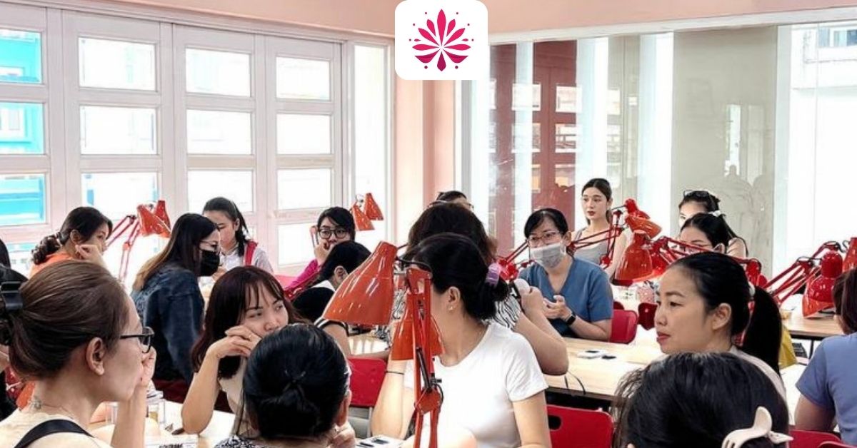 Đến ngay Hani Academy tham gia lớp dạy nối mi cho người mới