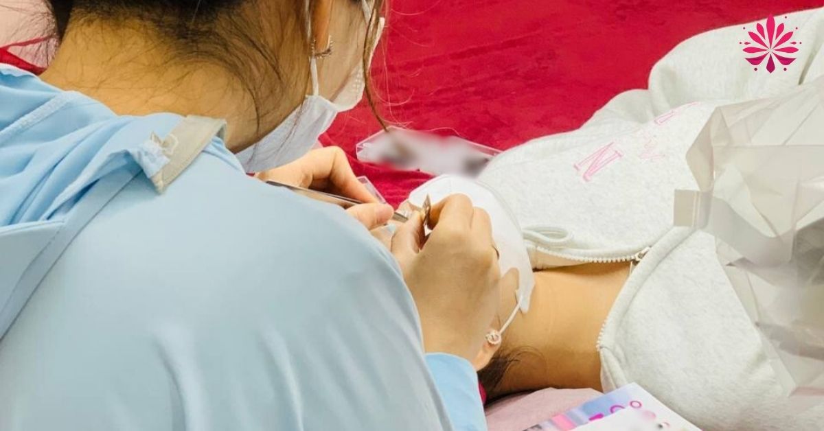 Ưu đãi đào tạo làm đẹp chỉ có tại trung tâm Hani anh chị em nên đăng ký ngay