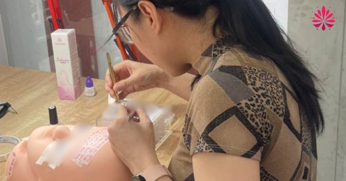 Inbox qua Fanpage của trung tâm cũng giúp anh chị em đăng ký khóa học nhanh nhất