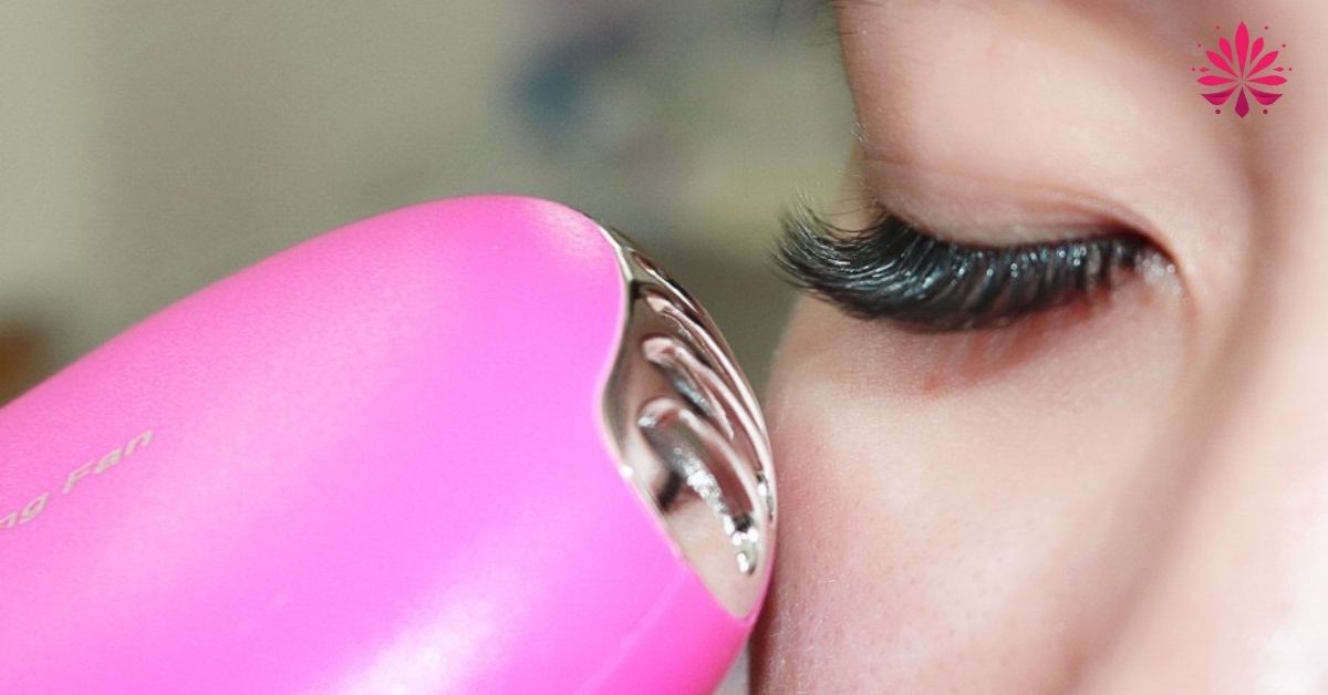 Quạt khô là bước cuối cùng trong quá trình vệ sinh mi