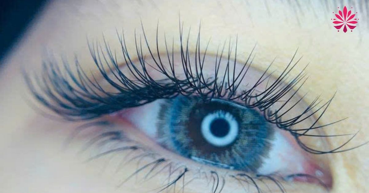 Kiểm tra lại hàng mi sau khi nối để cải thiện tình trạng xô lệch