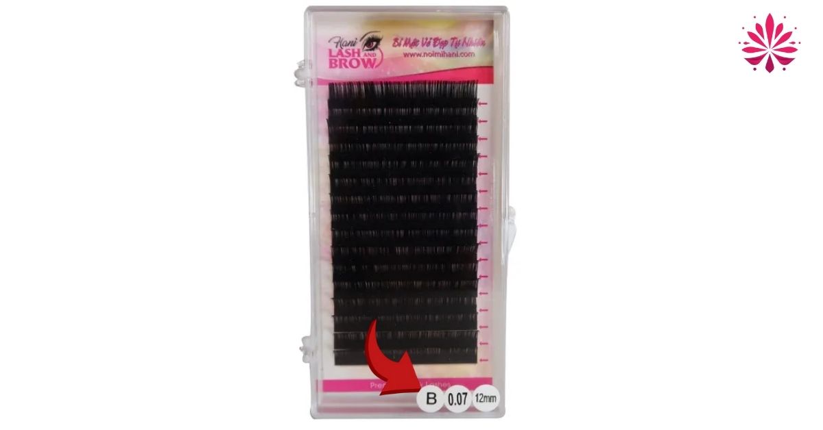 Học nối mi nâng cao ca sáng cần hiểu rõ thông số về độ cong