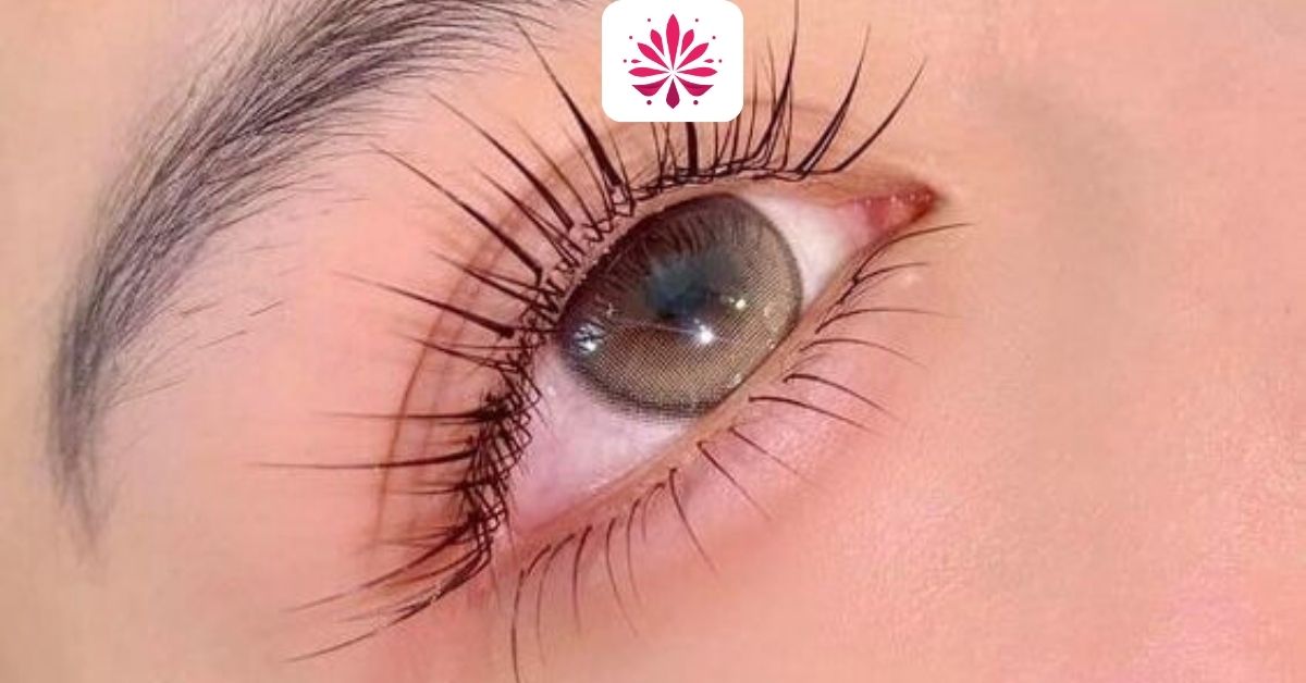 Nối mi Thiên Thần giúp ánh nhìn thêm thu hút nhưng không đánh mất vẻ tự nhiên