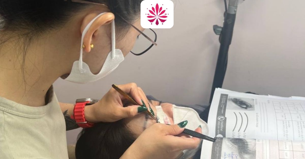 Nối mi Thiên Thần bao gồm nhiều thao tác khác nhau