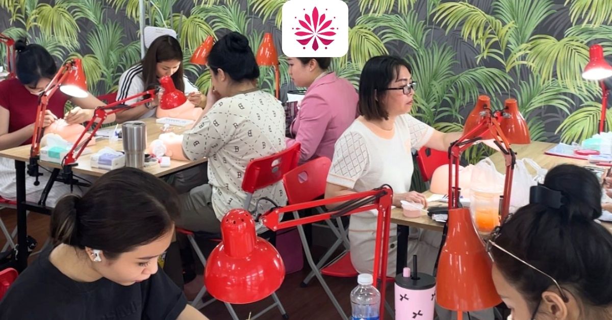 Trung tâm chuyên cung cấp các sản phẩm ngành Mi chất lượng cho học viên và khách hàng