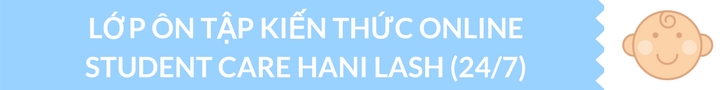 lớp học nối mi online hani
