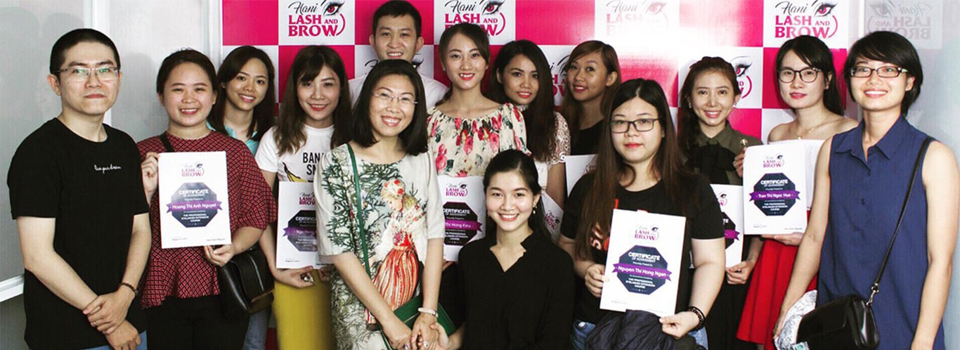 Dạy Nối Mi Chuyên Nghiệp