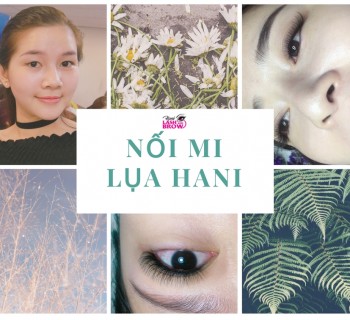 NỐI MI LỤA ĐẸP (200,000 VNĐ / Bộ)