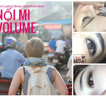 NỐI MI VOLUME (250,000 VNĐ / Bộ)